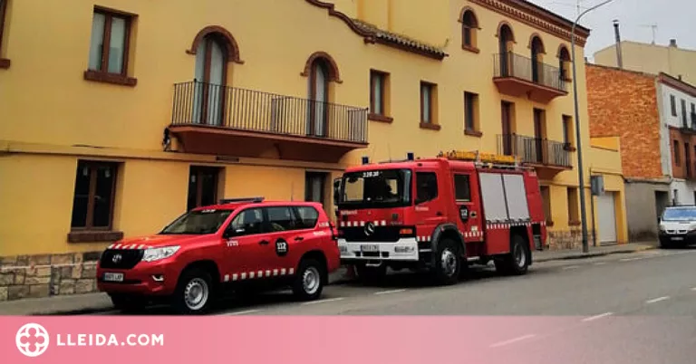 Els Bombers de Seròs abandonen definitivament el parc i es traslladen a l'alberg municipal