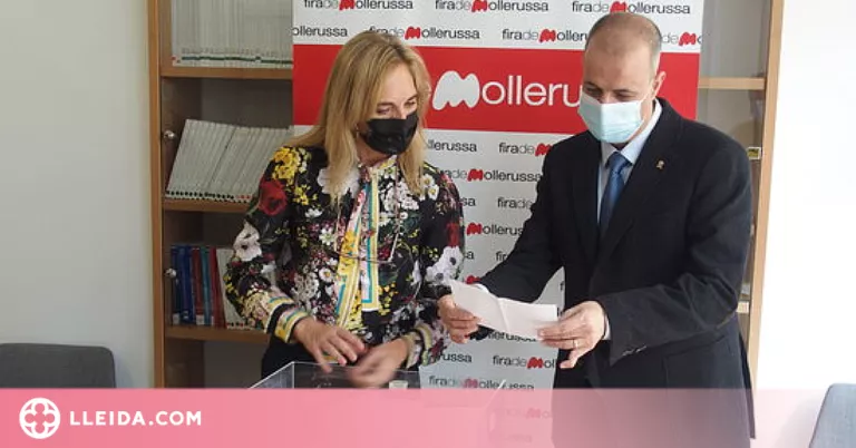 El sector de l'automoció a les fires de Mollerussa tanca el 2021 amb 258 cotxes venuts