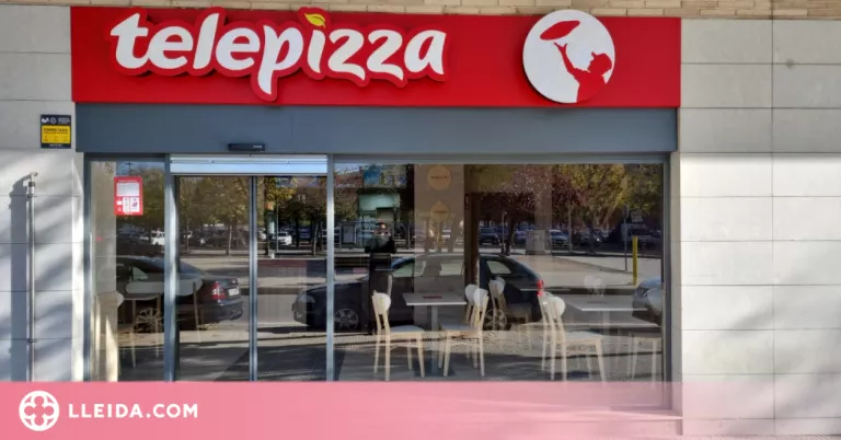 Telepizza obre un nou establiment a Lleida