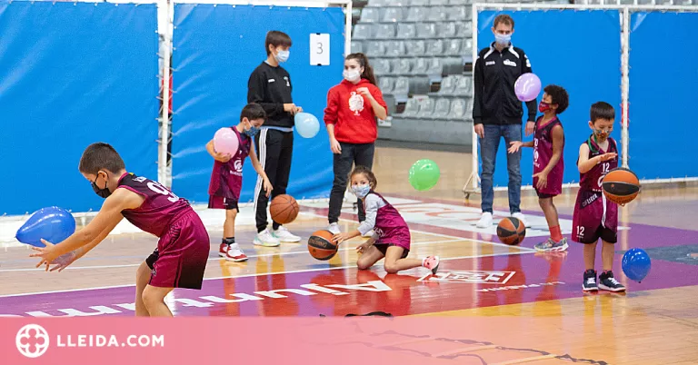 Segona trobada del 'Projecte Escola', una acció lúdic educativa al voltant del bàsquet i l'esport