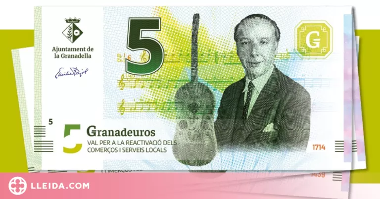 Vals de 5 € per reactivar l'economia del comerç a la Granadella