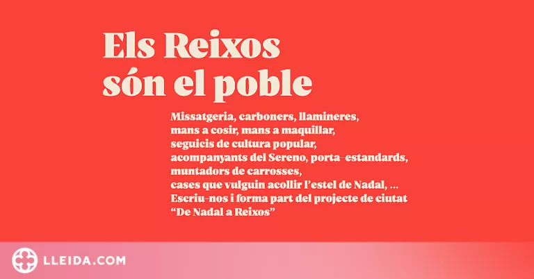 Balaguer dona el tret de sortida a la campanya de Nadal a 'Reixos'