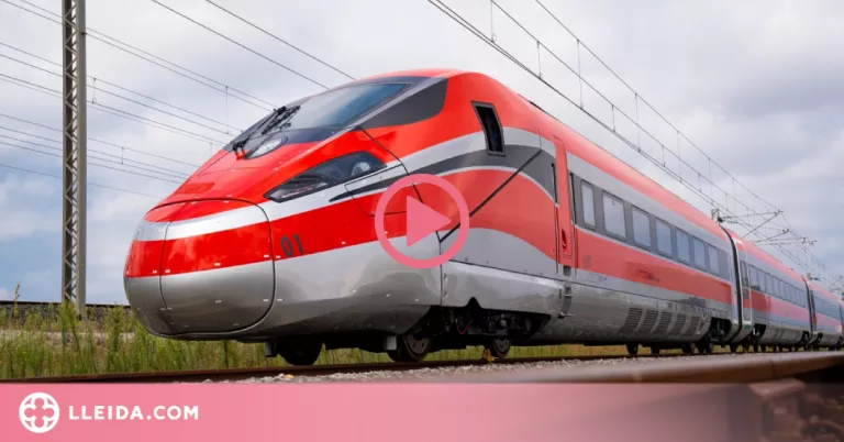 ⏯️ Un nou tren d'alta velocitat competirà amb AVE i AVLO