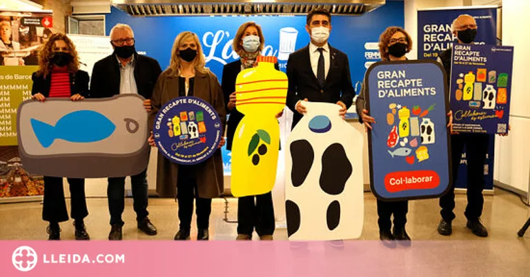 Arrenca la tretzena edició del Gran Recapte d'Aliments