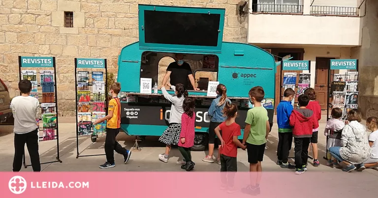 La caravana 'iQUIOSC.cat en ruta' inicia avui la seva última setmana per terres lleidatanes