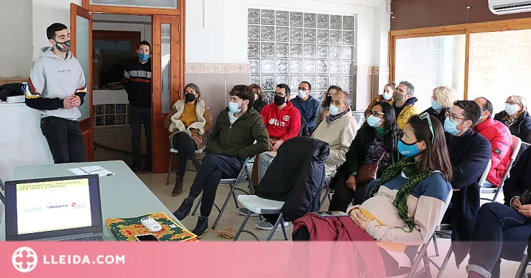 Vermut cooperatiu per apropar l’Economia Social i Solidària als joves de l’Urgell