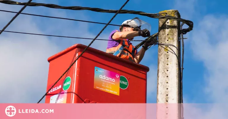 La fibra òptica arribarà a 600 habitatges de Vilaller