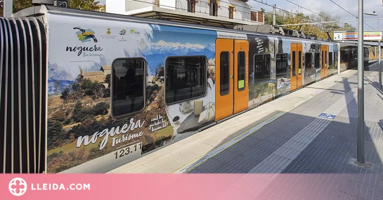 Nova campanya de promoció turística de la Noguera als trens de FGC