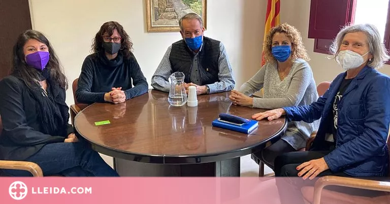 El Consell de la Segarra rep la visita de la directora del CNL de Lleida, Balbina Escolà