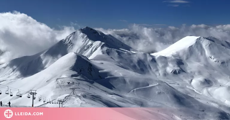 L'estació Boí Taüll, un espai amb neu de qualitat no només per a esquiadors
