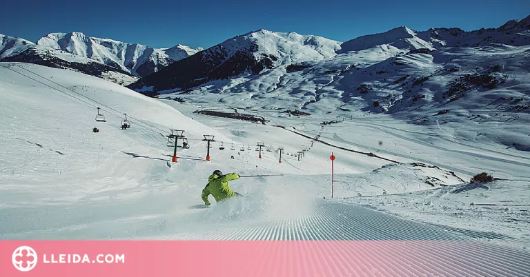 Baqueira Beret confia obrir la temporada dissabte que ve si el temporal els afavoreix