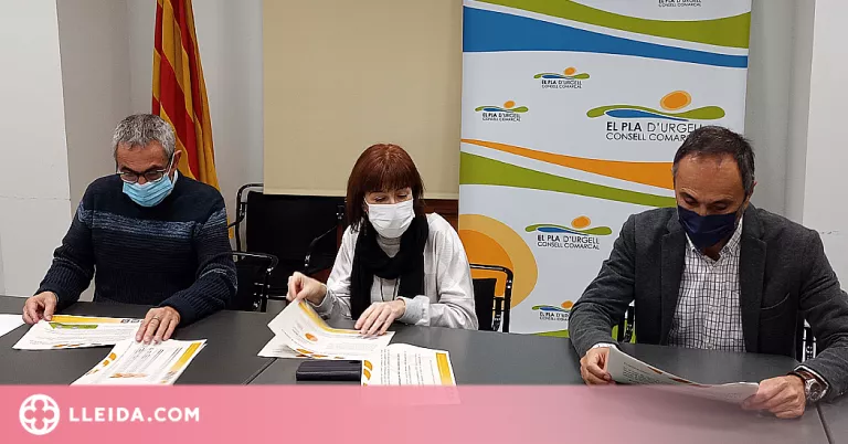 Aspid i el Consell del Pla d'Urgell treballen per implantar un banc de productes de suport