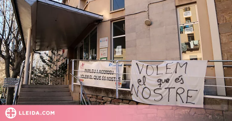 Els treballadors del Centre Sanitari del Solsonès i el Consell Comarcal arriben a un preacord