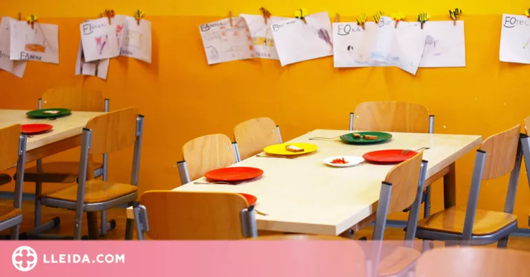 La Noguera programa un nou curs en línia per treballar en un menjador escolar
