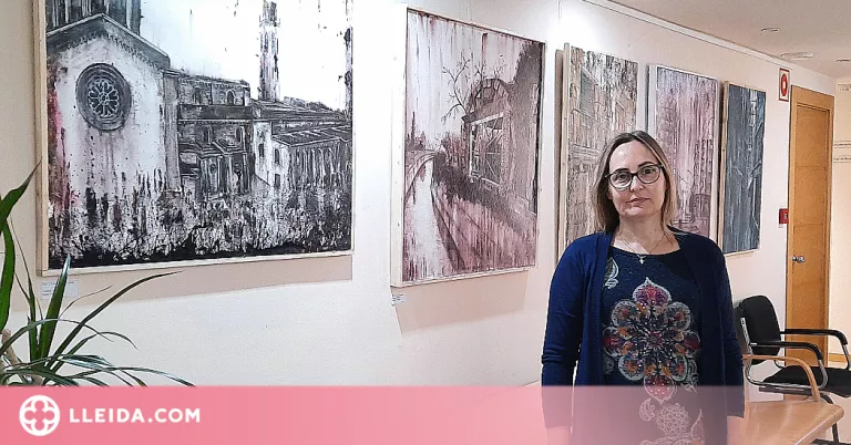 Míriam Espurz exposa al desembre els seus 'Moments i Racons' al Consell del Segrià