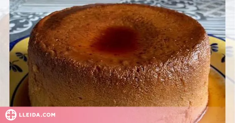Flam de torró tou