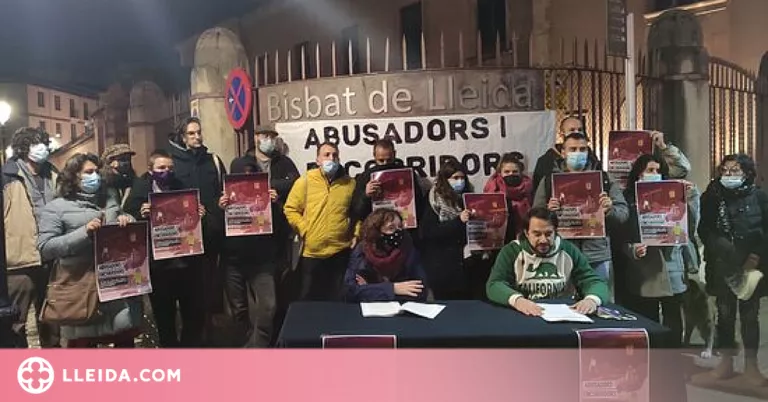El Bisbat de Lleida i Mossos acusen d'amenaces a l'organització Endavant per una pintada que denunciava abusos a menors