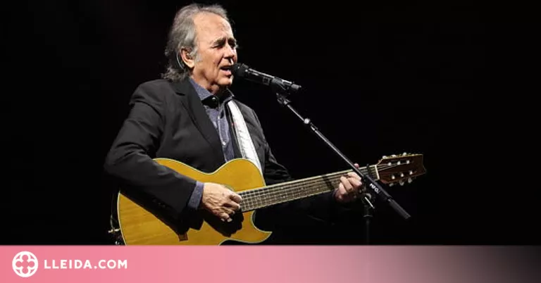 Joan Manuel Serrat es retira dels escenaris
