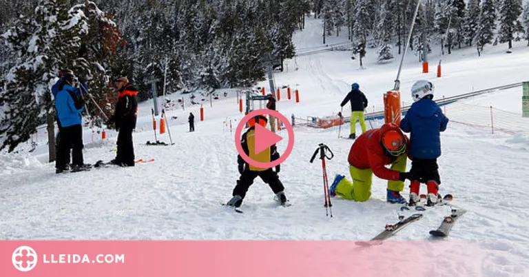 ⏯️ El sector turístic del Pirineu preveu una ocupació de més del 90% durant aquest pont