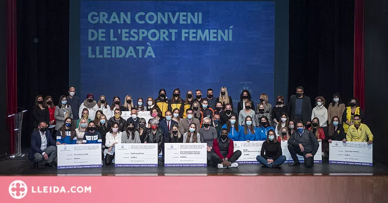La Paeria de Lleida destina 163.000 euros a donar suport a l’esport femení