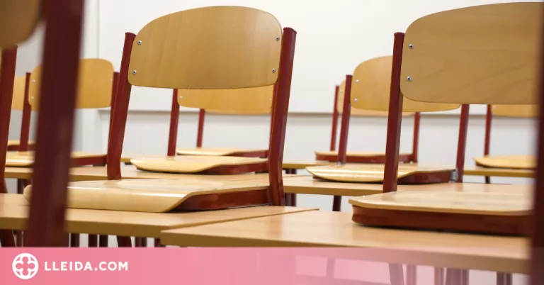 Denunciats dos estudiants per apallissar un company en un institut lleidatà
