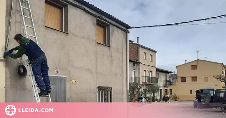 La fibra òptica arriba a Puigcercós
