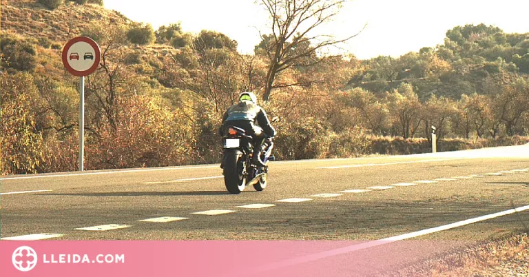 Denunciat penalment per circular a 181 km/h per l'N-240 a les Borges Blanques