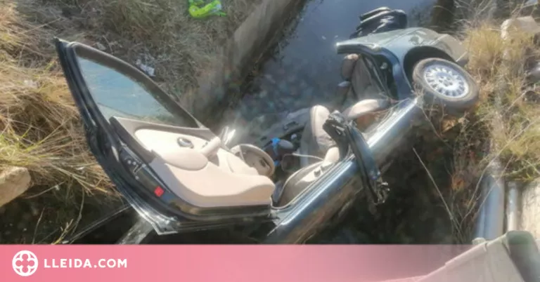 Deixen en llibertat el detingut per l'accident on va morir un dels ocupants
