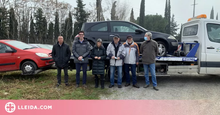 Lleida cedeix vint vehicles antics a l'illa de Cuba
