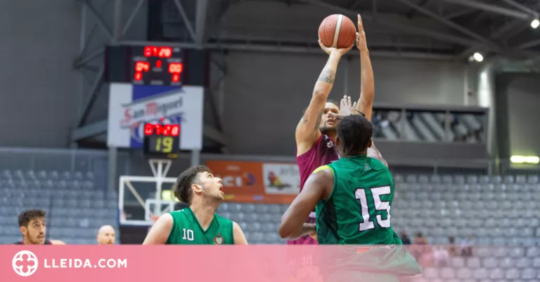 Ajornat el partit entre ICG Força Lleida i Levitec Huesca