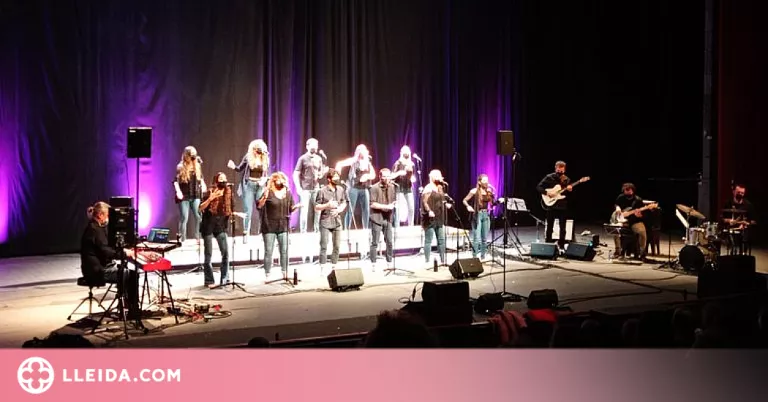 El gòspel envaeix el Gran Teatre de la Passió de Cervera