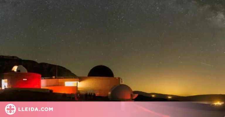 El Parc Astronòmic del Montsec rep més de 24.000 visitants durant el 2021