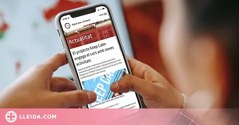 La Regidoria de Joventut i l'Espai Jove de Cervera estrenen web i aplicació mòbil