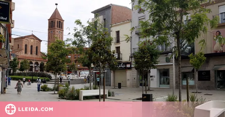 Creix la població jove que viu al centre de Mollerussa