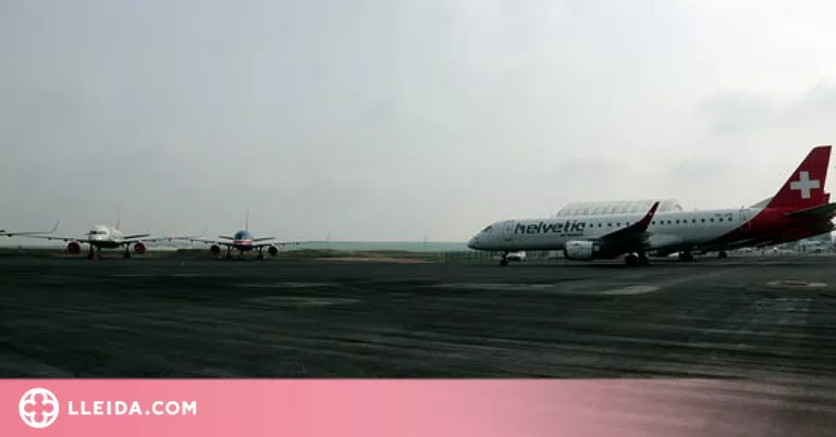 L'aeroport Lleida-Alguaire supera les 35.000 operacions i assoleix xifres rècord