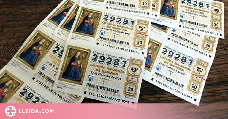 Denuncia tenir 74 dècims que van cantar per la Rifa de Nadal i que no han sortit premiats