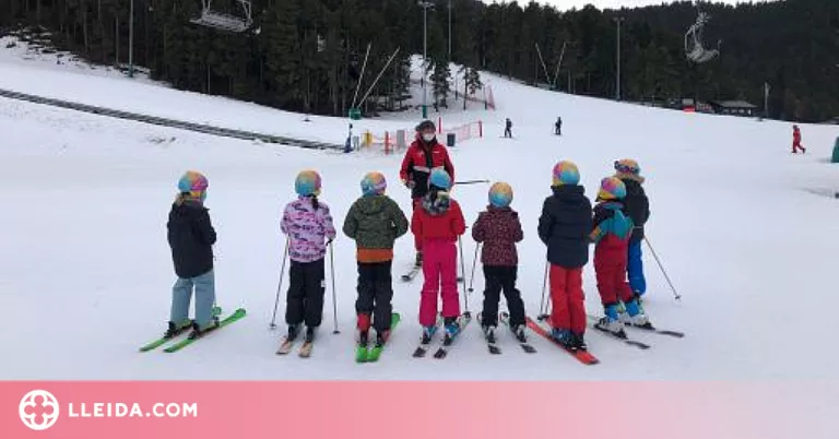 Arrenca la novena edició d'Esport Blanc Escolar amb 2.500 alumnes del Pirineu