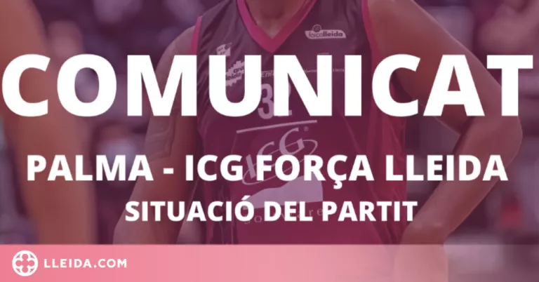 El Força Lleida ajorna el partit d'aquest diumenge per positius de covid