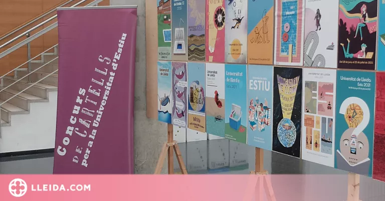 La Universitat d'Estiu celebra els vint-i-cinc anys del concurs de cartells