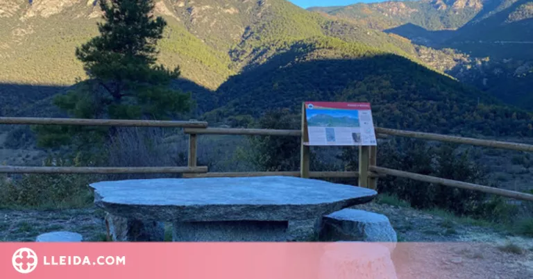 Nova vida per a disset miradors panoràmics de l'Alt Urgell