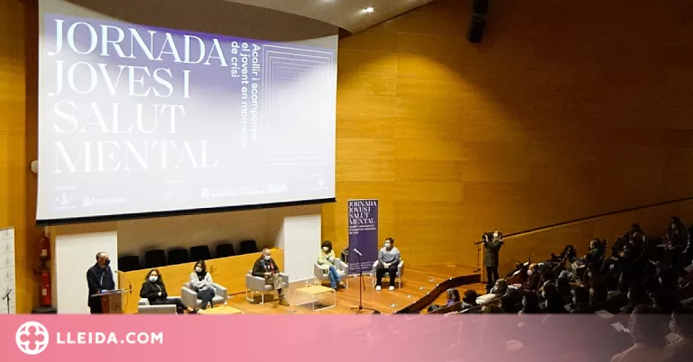 La salut mental dels joves i adolescents, a debat a Lleida