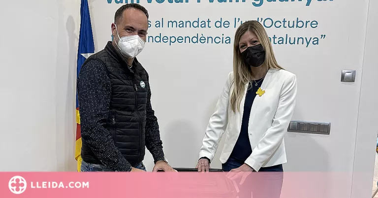 L'alcalde d'Alfarràs deixa l'escó al Parlament per centrar-se en la gestió municipal