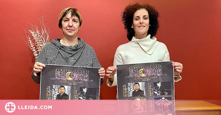 Almacelles referma el seu compromís amb la música d'autor en el 6è cicle de les Nits de Taverna