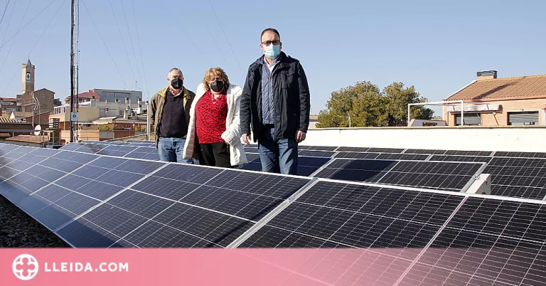 Alpicat instal·larà plaques fotovoltaiques als edificis i equipaments municipals