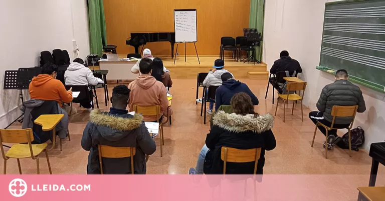 L’Aula de llengua de Cervera inicia les classes del segon trimestre