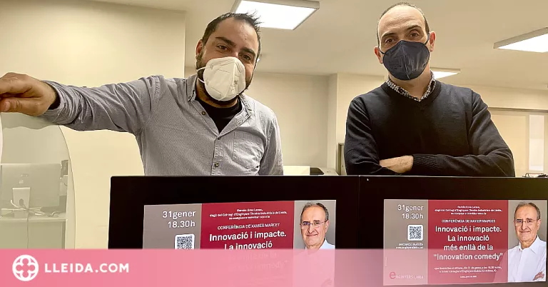 Enginyers Lleida aposta per convertir les idees en nous valors amb Xavier Marcet