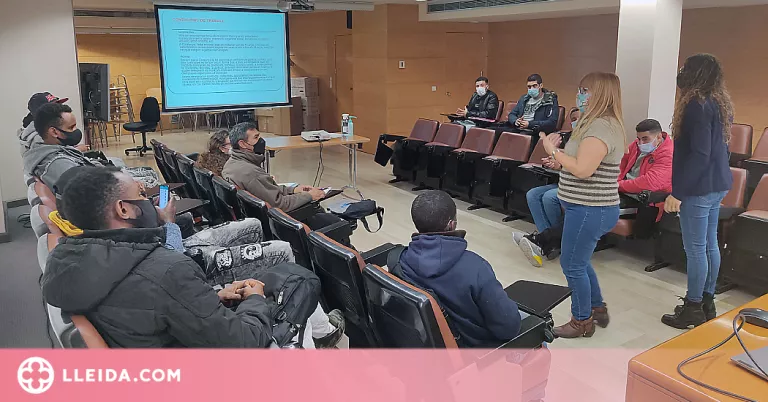 Formació per facilitar la inserció sociolaboral de persones nouvingudes al Segrià