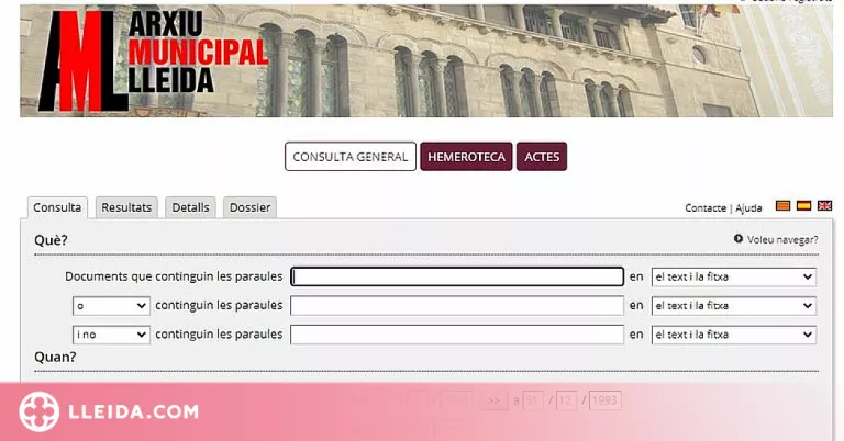 L'Arxiu Municipal de Lleida renova el seu repositori digital