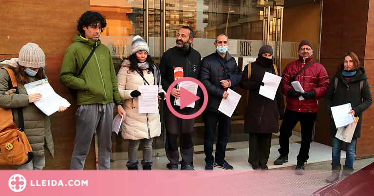 ⏯️ Famílies de Lleida denuncien que "es discrimina" als seus fills per no estar vacunats