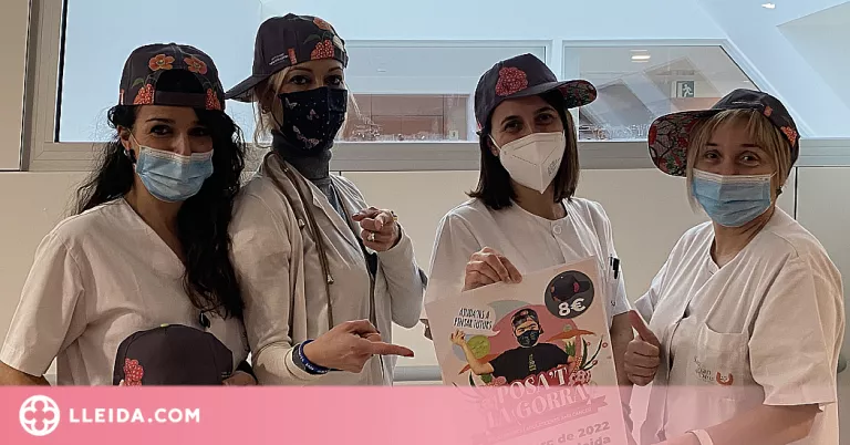 El Centre Sant Joan de Déu de Lleida es "posa la gorra" un any més